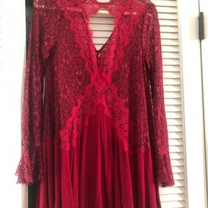 Free people lace dress